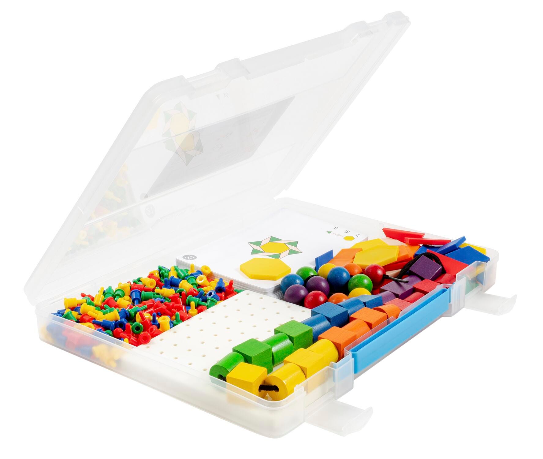 Learning Advantage Early Math101 To Go, Geometry & Problem Solving, Ages 4 to 5 2088875